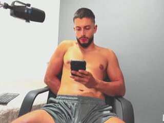 Anthony Martini webcam model stream image