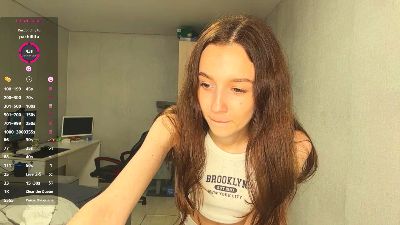MelvinaProst webcam cam4 model stream image