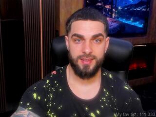 Carlosz Azizz webcam flirt4free model stream image