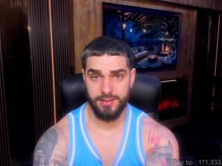 Carlosz Azizz webcam flirt4free model stream image