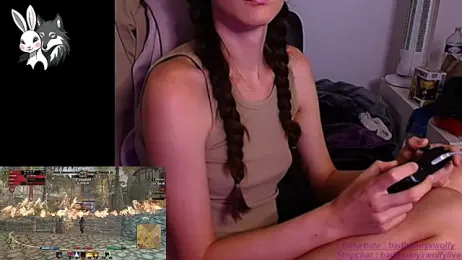 BadBunnyXWolfyLive webcam model stream image