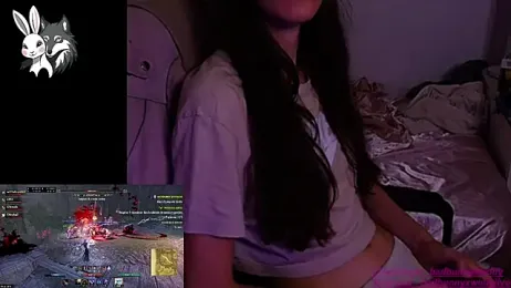 BadBunnyXWolfyLive webcam model stream image