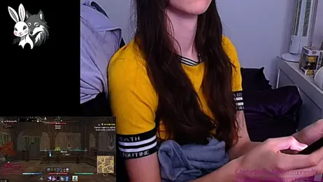 BadBunnyXWolfyLive webcam model stream image