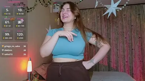 LisaCase webcam model stream image