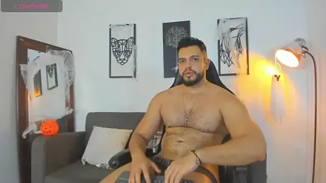 Justin_kingX7 webcam model stream image