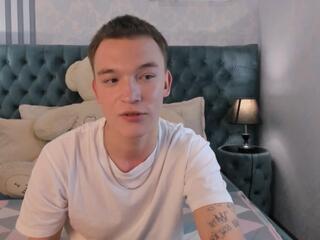 Derek Banville webcam flirt4free model stream image