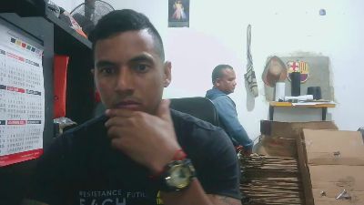 AM92 webcam model stream image