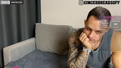 GINGER_BREADS webcam model stream image