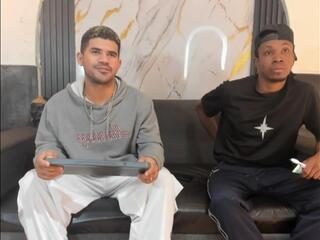 Jean & Gregor webcam flirt4free model stream image