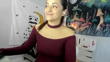 LovelyAzucena webcam model stream image