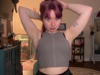 Lilly Elle webcam model stream image