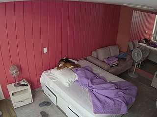 voyeurcam-casa-salsa-bedroom-5 webcam model stream image