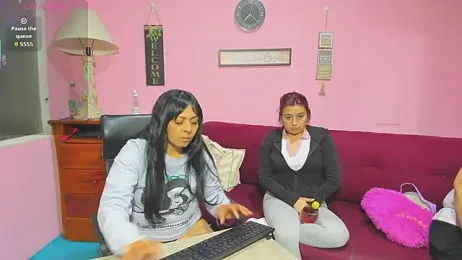 lesbiancuple webcam model stream image