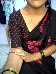 Cute-Telugu-Teacher webcam model stream image