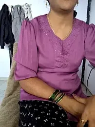 Cute-Telugu-Teacher webcam model stream image