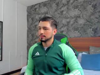 Nick Moss webcam model stream image