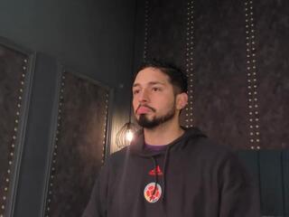 Nick Moss webcam model stream image