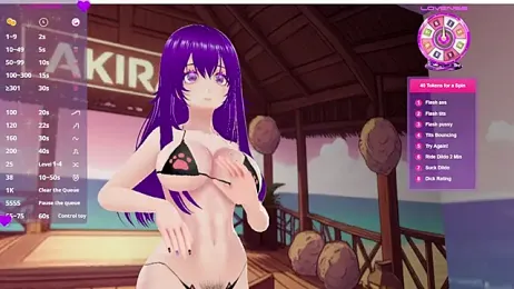 AkiraVixent webcam model stream image