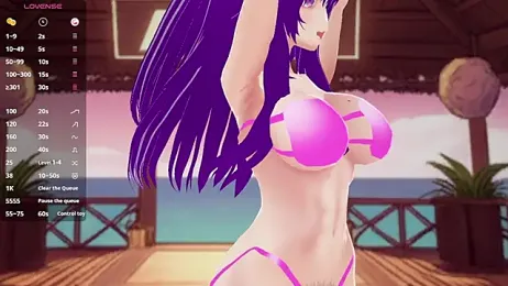 AkiraVixent webcam model stream image