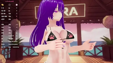 AkiraVixent webcam stripchat model stream image