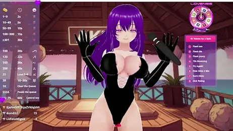 AkiraVixent webcam model stream image