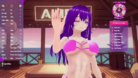 AkiraVixent webcam model stream image