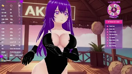 AkiraVixent webcam model stream image