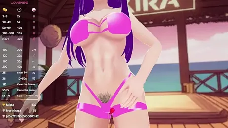 AkiraVixent webcam model stream image