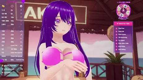 AkiraVixent webcam model stream image