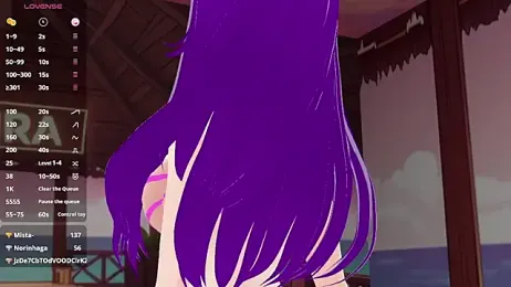 AkiraVixent webcam model stream image