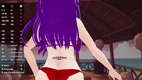 AkiraVixent webcam model stream image