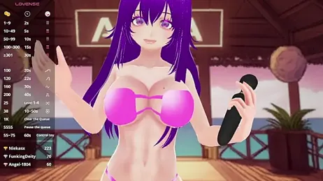 AkiraVixent webcam stripchat model stream image