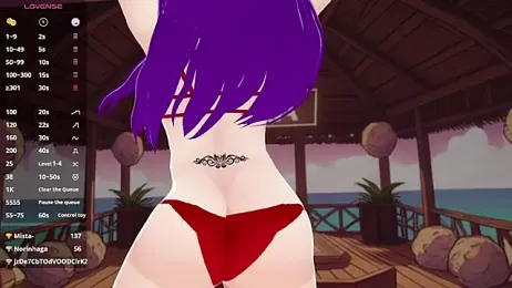 AkiraVixent webcam model stream image