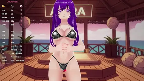 AkiraVixent webcam model stream image