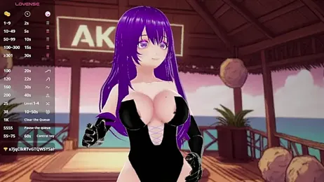 AkiraVixent webcam stripchat model stream image