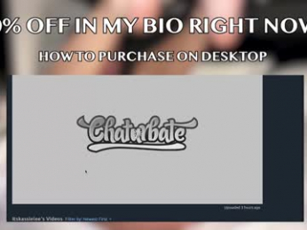 itskassielee webcam model stream image