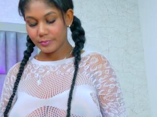 Alison Jamett webcam flirt4free model stream image