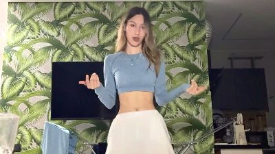 KristalUllman webcam cam4 model stream image
