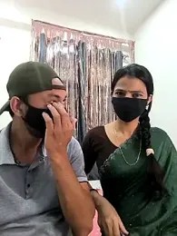 Sikha_Abhi webcam model stream image