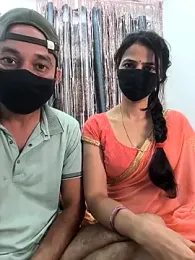 Sikha_Abhi webcam model stream image