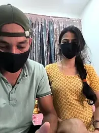 Sikha_Abhi webcam model stream image