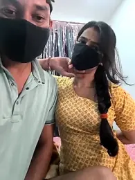 Sikha_Abhi webcam model stream image