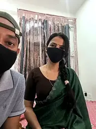 Sikha_Abhi webcam model stream image