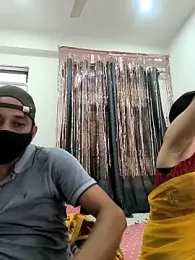 Sikha_Abhi webcam model stream image