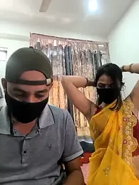 Sikha_Abhi webcam model stream image