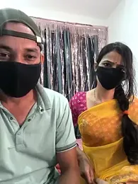 Sikha_Abhi webcam stripchat model stream image