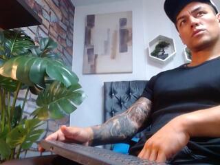 Jacob Greene webcam model stream image