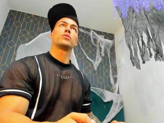 Jacob Greene webcam model stream image