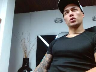 Jacob Greene webcam flirt4free model stream image