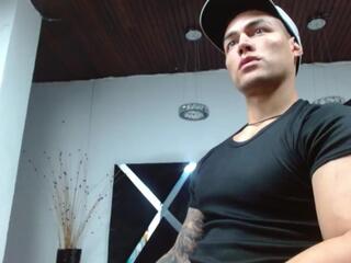 Jacob Greene webcam model stream image